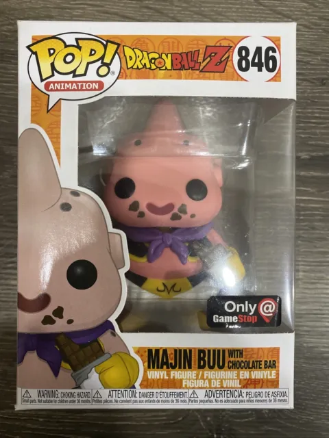 Funko Pop! Dragon Ball Z Majin Buu #847