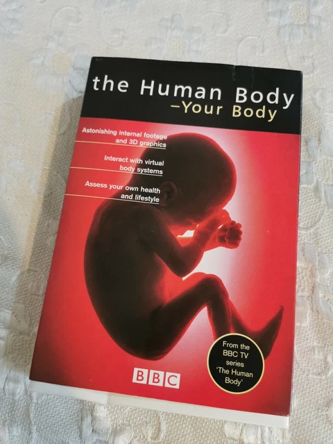 THE HUMAN BODY - Your Body BBC Pc Cd - Room £5.00 - PicClick UK