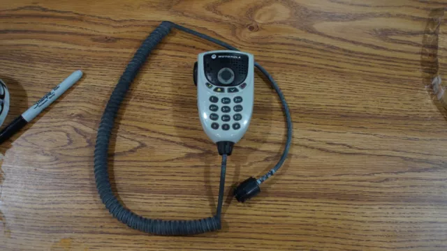 Motorola XTL APX HMN4079 Enhanced Keypad Microphone