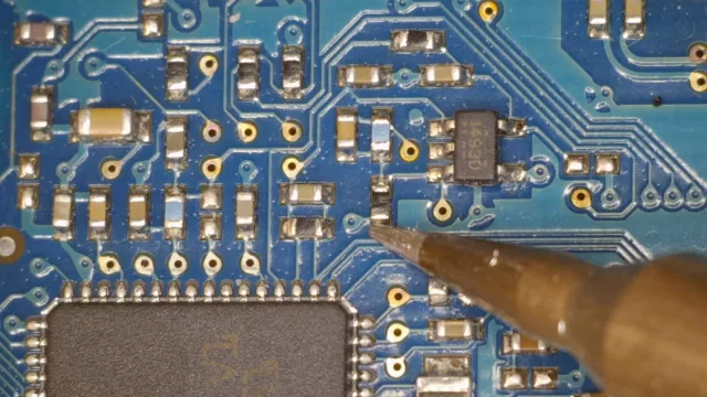 Soldering Service QUOTE Board Repair Component Microsoldering SMD IC Caps Chips