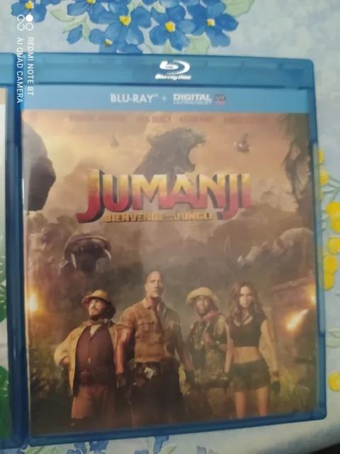 Jumanji : Bienvenue dans la Jungle Blu ray