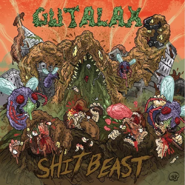 GUTALAX - Shit Beast LP Rompeprop Spasm Last Days Of Humanity Regurgitate CBT