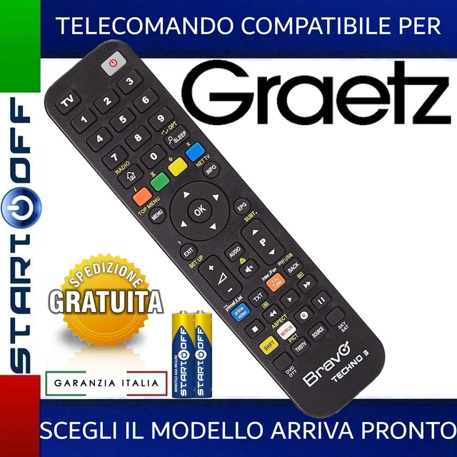 Telecomando Wireless Universale Telecomando Universale I-ZAP – Compatibile Con Molti Modelli, Pronto All'uso Senza Programmazione Telecomando Dedicato A Portata 10m - Foto 9