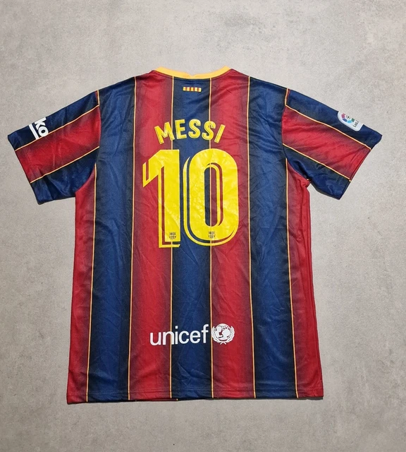 Rétro barcelona jersey messi - Canada