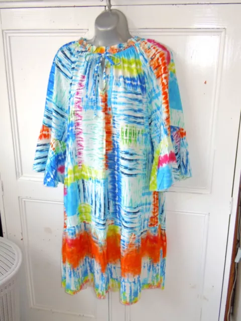 Ladies Dress Size 12-14 (Relaxed Fit) Ideal For Over Beachwear