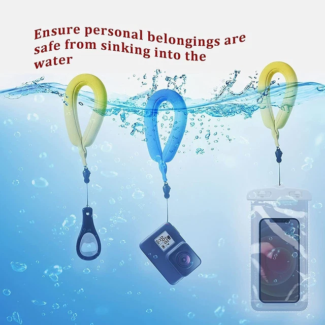 Preventing Sinking Buoyancy Wrist Strap Sponge Floating Belt  Mobile Phone