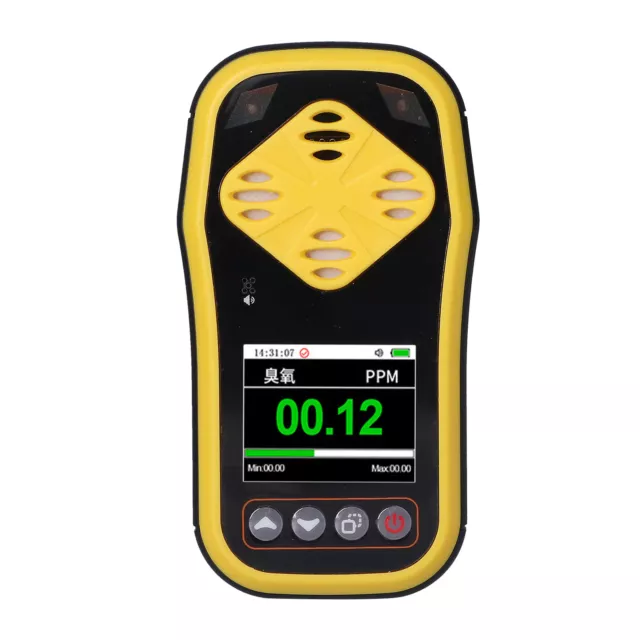 Handheld Ozone Analyzer Portable O3 Gas Concentration Detector For