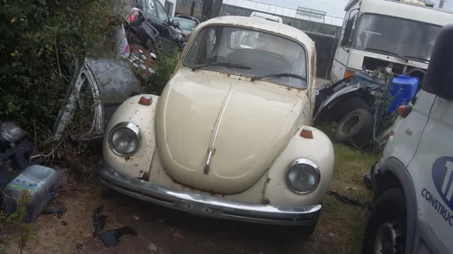 Vw  classic beetle 1303 Steering Coloum Dash Infil Piece Etc   breaking car