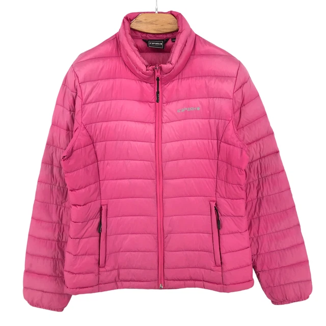 ICEPEAK FEMME BAS Doudoune Manteau Taille L 38 EUR 36 79