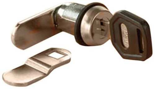 (2.2cm ) - RV Designer L547 Weather-Resistant Keyed Compartment Lock - 2.2cm