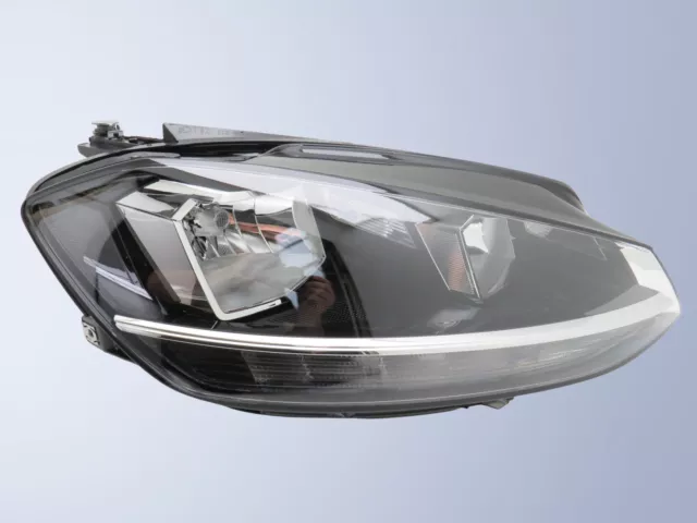 Faro Delantero Derecho Halógeno VW Golf 7 5G VII Facelift Desde 2017