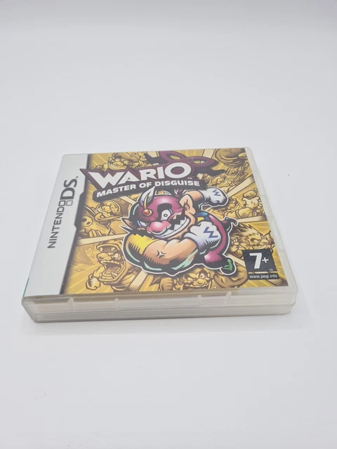 Wario: Master of Disguise (Nintendo DS)