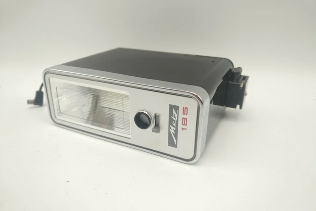Metz - Mecablitz - 185 - Camera Flash - Untested -A1