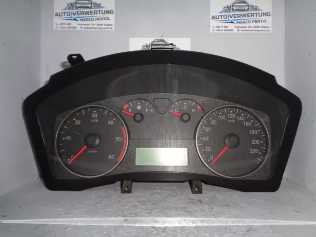 Fiat Stilo 192 1.9 JTD Tachometer Tacho Kombiinstrument 1FCF10849BG 46759970