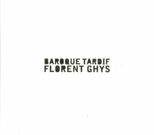 FLORENT GHYS BAROQUE Tardif: Soli (CD) Album (Importación USA) EUR