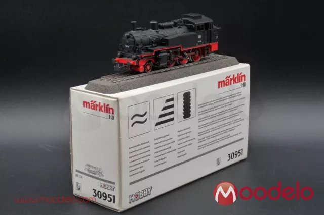 Märklin 30951 - Locomotive vapeur BR 74 DB Dampflok 3