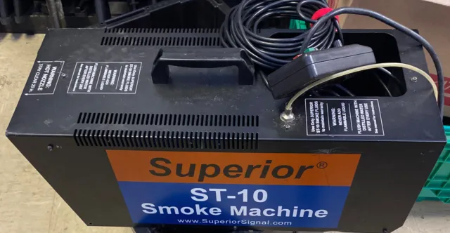 Pre Owned Superior ST-10 smoke machine