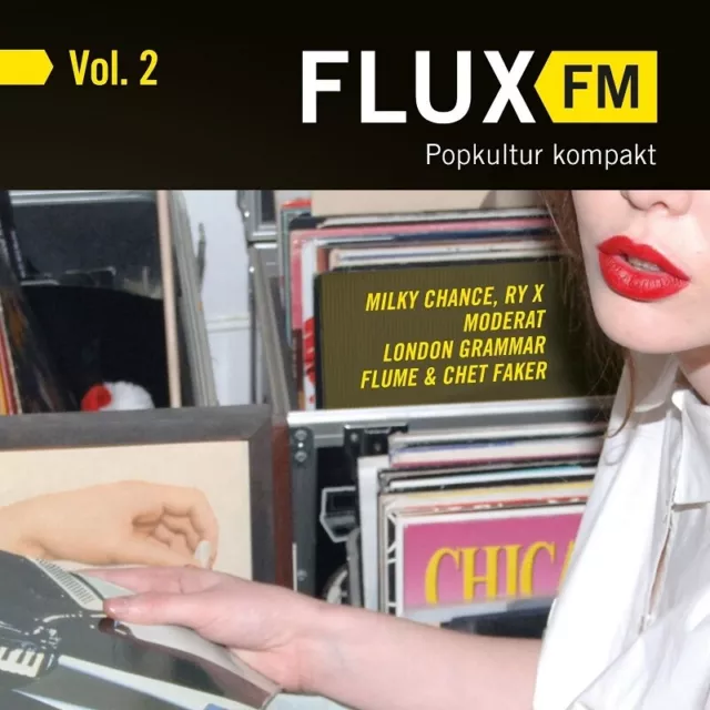 Fluxfm - Popkultur Kompakt Vol. 2 - 2 Cd New! - Milky Chance, Ry X, Babyshambles