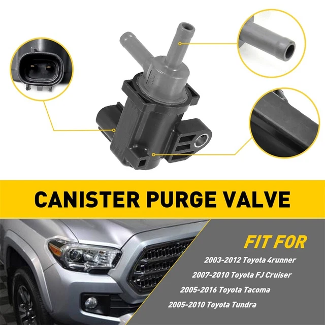 VAPOR CANISTER PURGE Solenoid Vent Control Valve for 20072010 Toyota