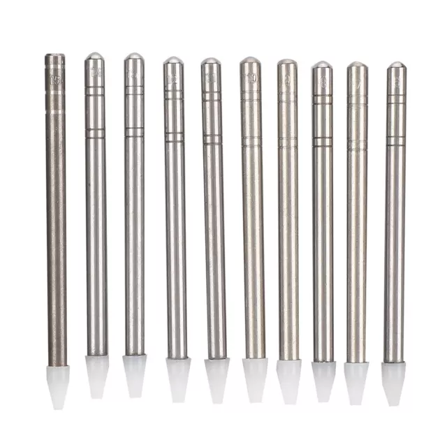 10pcs 6-15mm Watch Hand Pressers Watch Hand Fitting Watch Repair Tool IDS