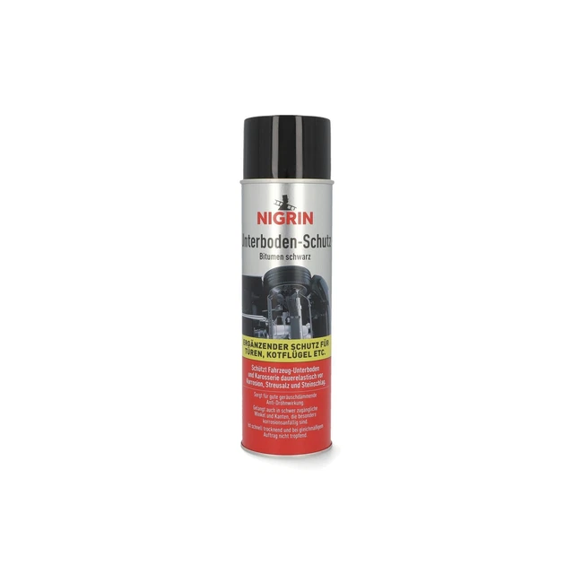 6x Nigrin spray protettivo sottoscocca 500 ml
