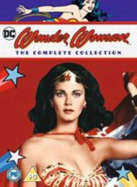 Wonder Woman Complete TV Series 1-3 Season 1,2 & 3 Region 4+2 DVD New