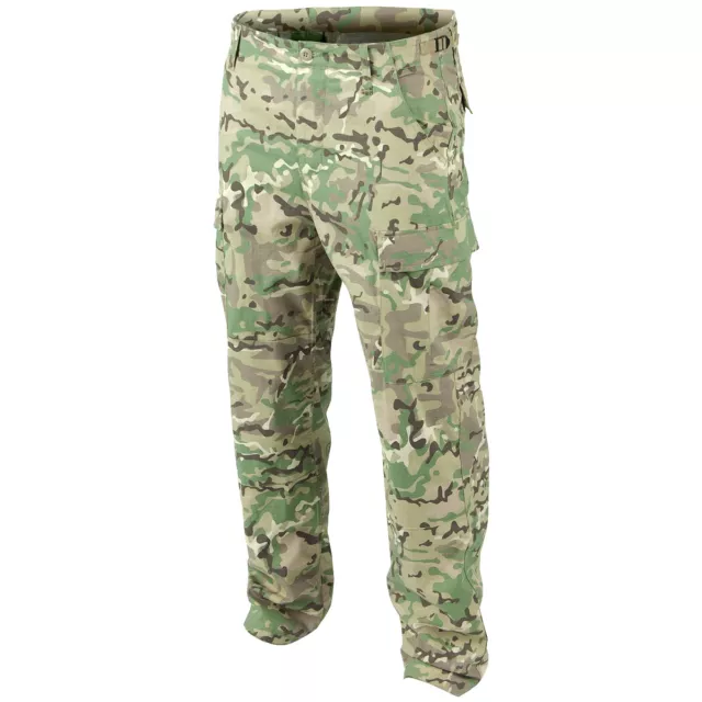 BDU TACTICAL PATROL Cargo Trousers Mens Army Combat Pants Ripstop ...