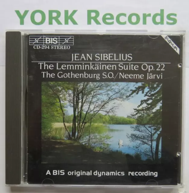 SIBELIUS - Lemminkainen Suite JARVI Göteborg Sinfonieorchester - Ex CD BIS