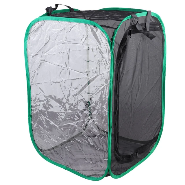 Cage à maille d'élevage d'insectes en cage de papillon, portable Cage à maille d'élevage d'insectes en cage de papillon, portable