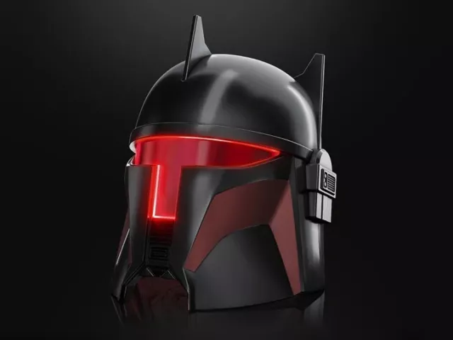 Star Wars Black Series Moff  Gideon Premium Electronic Helmet Pre-sale(Jan 2025)