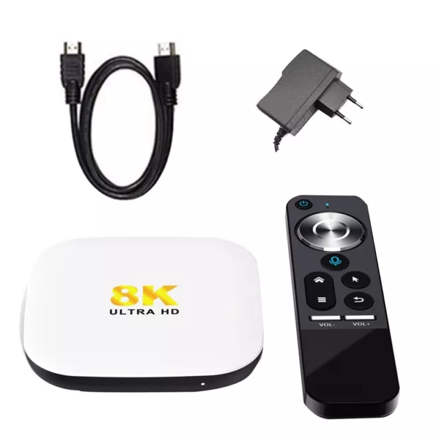 Per  M2  Box 4GB + 64GB Android 13   Box WIFI6 BT 5.0 8K AV1 Media Player R9802