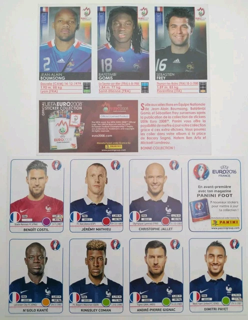 Album COMPLET 100% - PANINI UEFA EURO 2008 AUSTRIA 🇦🇹 SWITZERLAND