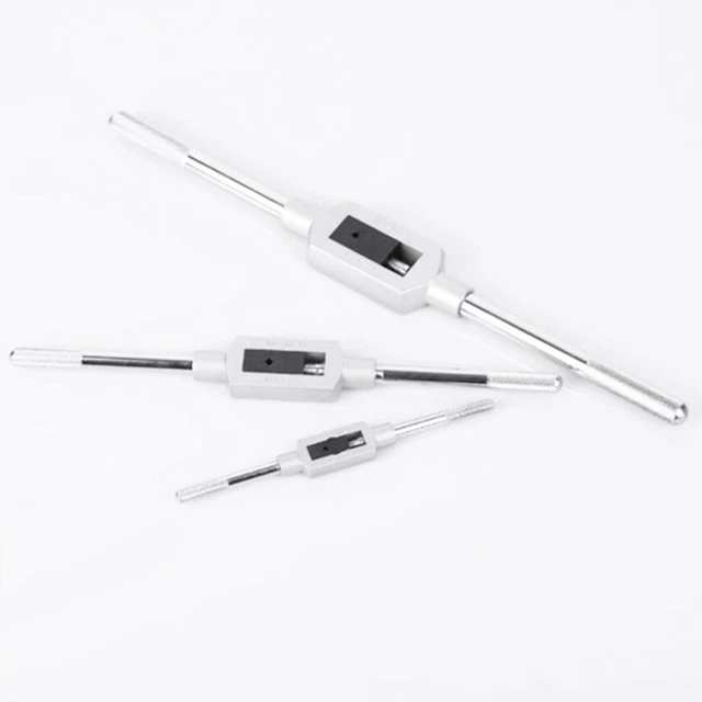 Clé à Main Réglable M1-M25 Avec Filetage Métrique - Outil Taraudage Et Alésoir LYXDWRC (Size : M6-M20)