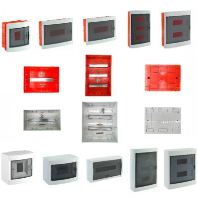 EL-BI EL-BI Scatola Fusibili Distribuzione ad Incasso da Parete IP40 Sottoquadro 