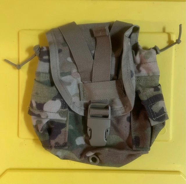 USGI OCP Multicam Molle II 1 QT General Purpose Canteen Pouch NEW/UNISSUED