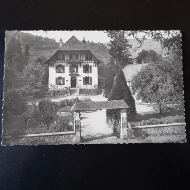 CPA of / The Doubs - Valley Of La Loue - Villafans - Villa Without Manner