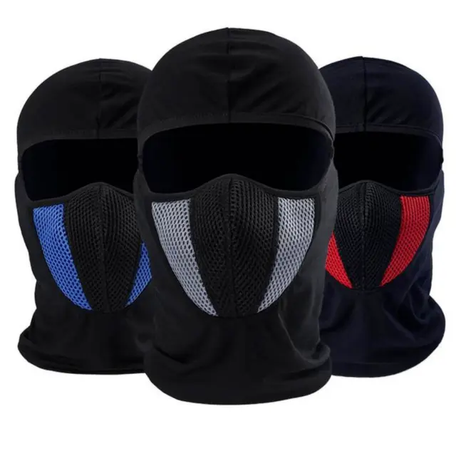 Balaclava Hood Ninja Outdoor Motorcycle Military Tactical Gear Full Face Mask