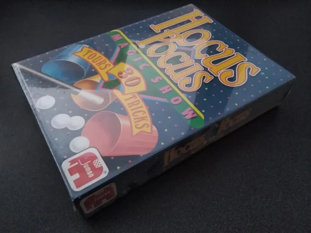 Gioco Da Tavolo - Hocus Pocus Magic Show - 30 Trucchi - Jumbo 1989 3