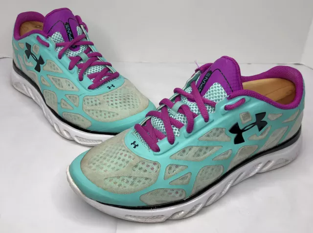 Under armour spine clutchfit camo best sale running shoes