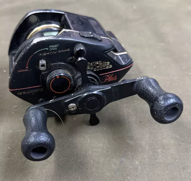 リール SHIMANO Bantam Magnumlite 2001SG Plus Vintage SHIMANO Bantam Magnumlite Plus 2000SG Baitcasting