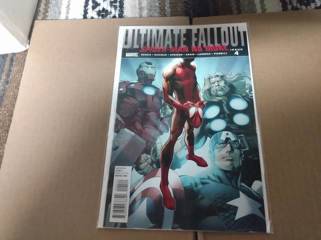 ULTIMATE FALLOUT  #4  1st  MILES MORALES  2011  N/M-   RATED      *NO RESERVE*