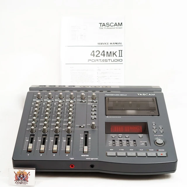 thumbnail image 2 of PKPOWER AC Adapter For TASCAM 424 MKI 424MK1 Porta Studio – Analog Power Charger With UPC 791625897686 2 of 6