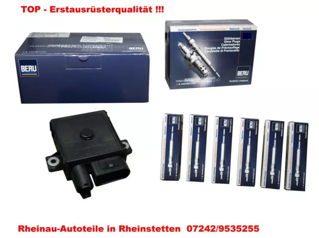 APPAREIL DE COMMANDE/recuit +6 Préchauffage BERU GSE102 - BMW X3 (E83), X5 (