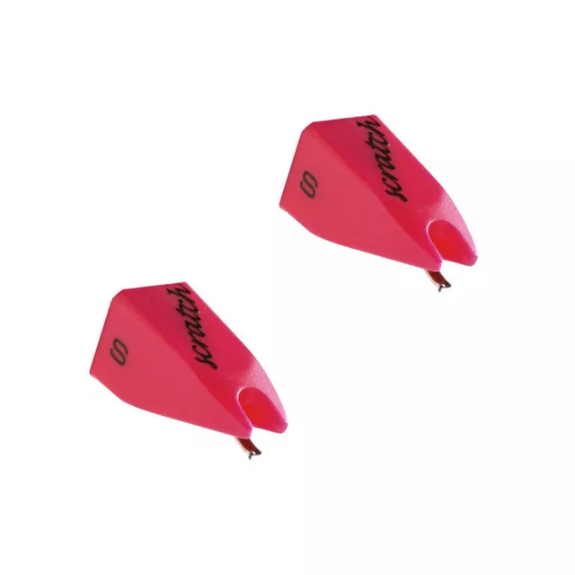 Ortofon Scratch MkI - Replacement Stylus  (Pair) (Red)