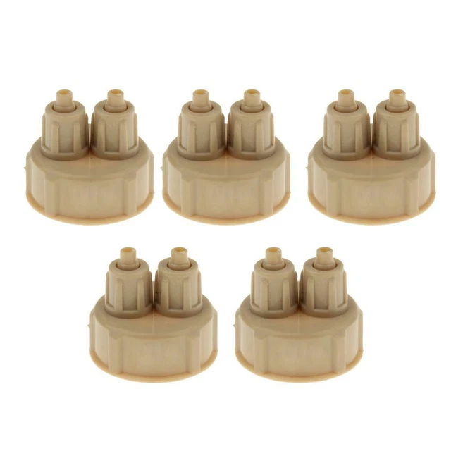 5pcs Aquarium CO2 DIY Reaktor Nützlicher CO2 Generator für Aquarienteile
