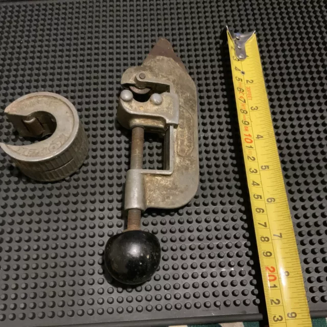 Basin Wrench & Monument Pipe Cutter Plumbers Hand Tools