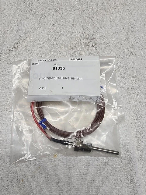 Aerco 61030, 1-1/2 Temperature sensor, NEW OLD STOCK