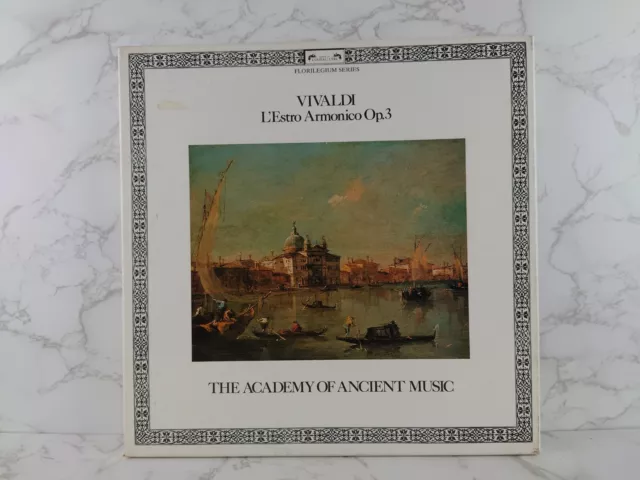 Vivaldi - L'Estro Armonico Op.3    2 x 12" Vinyl Box Set