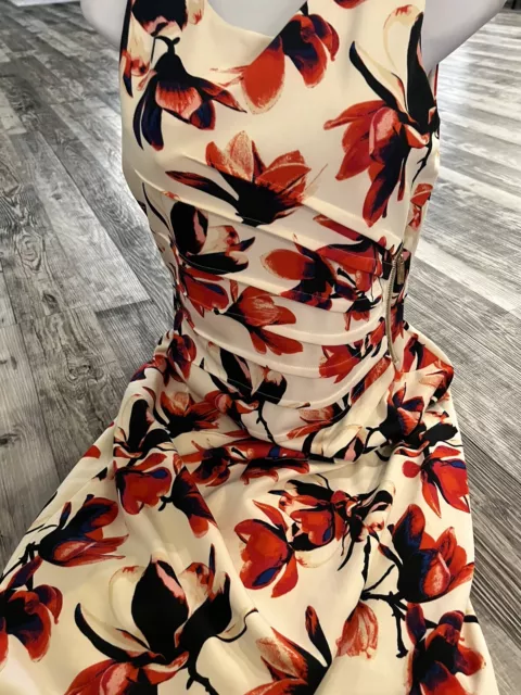 Size 8 Ivanka Trump Floral Dress