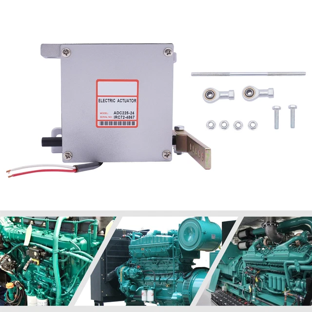 ADC22524V EXTERNAL ELECTRIC Generator Actuator, Diesel Engine